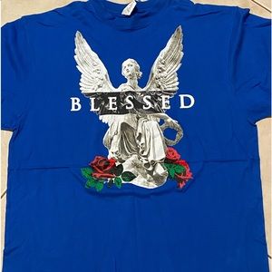 Angel Blessed Roses T-shirt Unisex